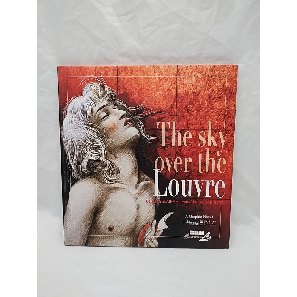 The Sky Over The Louvre Hardcover Comic Graphic Novel